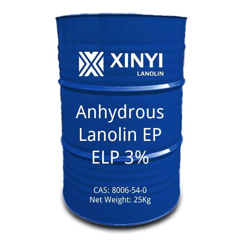 Anhydrous Lanolin EP ELP 3%-cas-8006-54-0