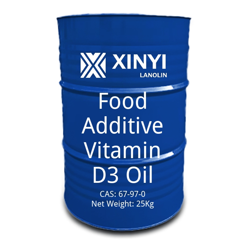 Food Additive Vitamin D3 Oil-cas-67-97-0
