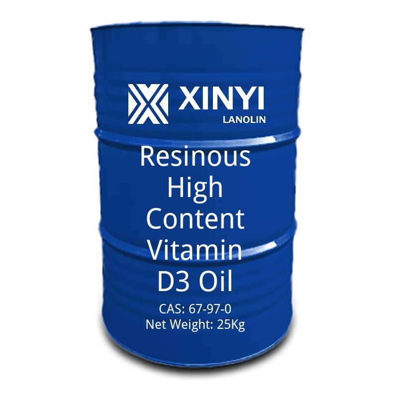 Resinous High Content Vitamin D3 Oil-cas-67-97-0