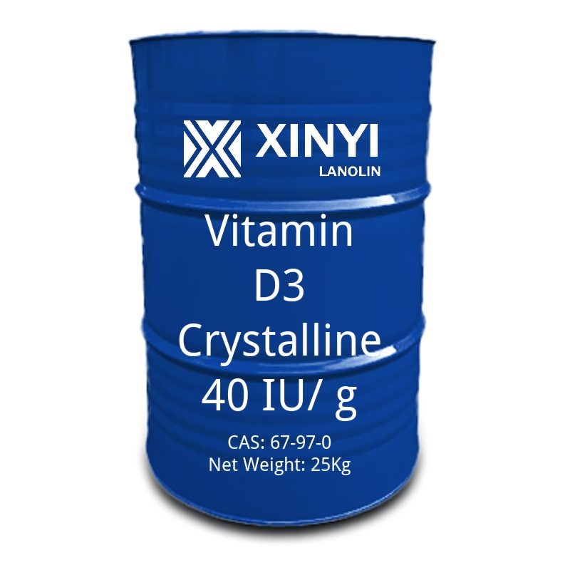 Vitamin D3 Crystalline 40 IU/g-cas-67-97-0