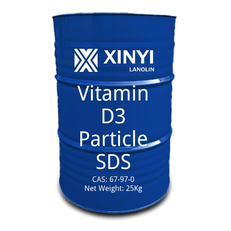 Vitamin D3 Particle SDS-cas-67-97-0